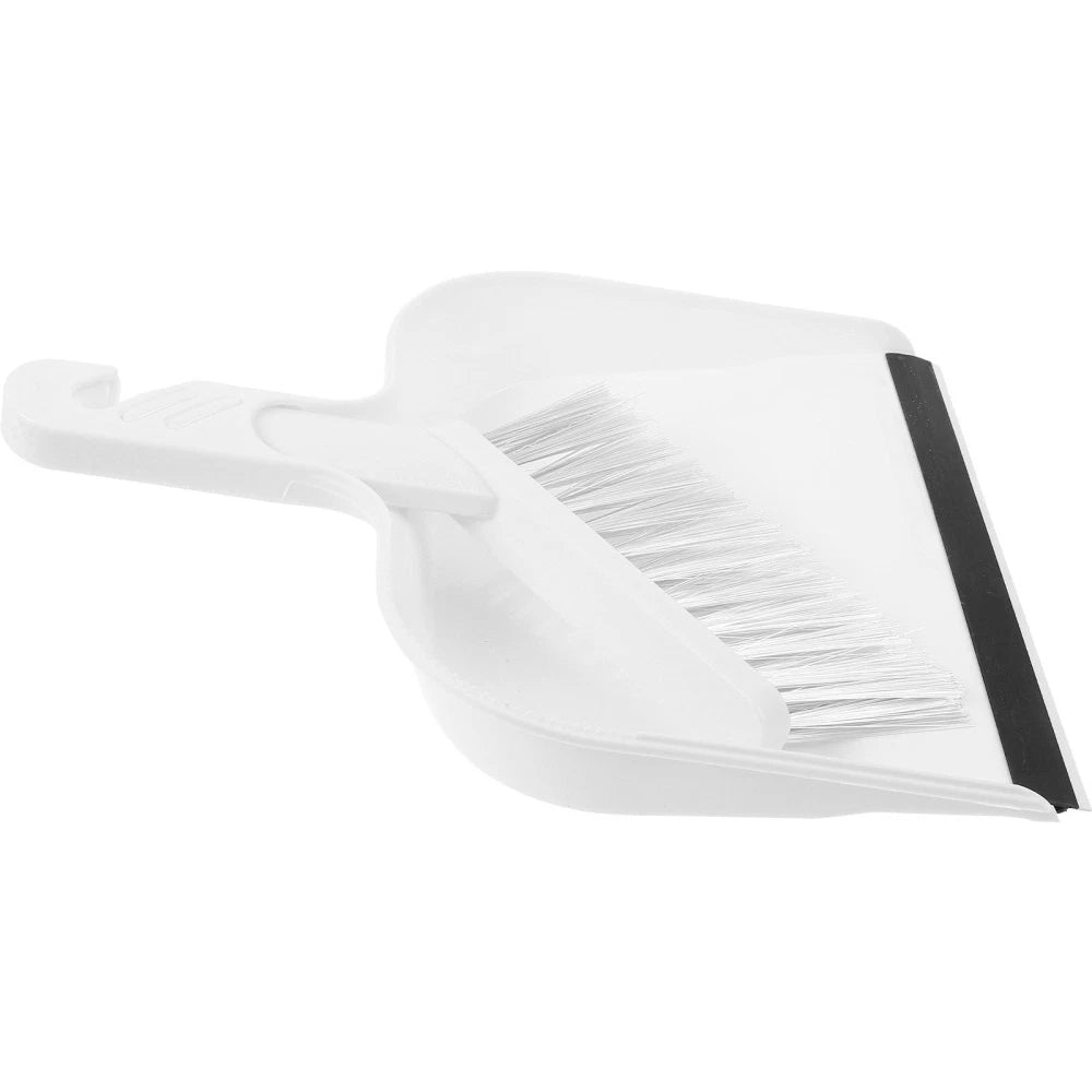 Mini Desktop Broom Set Small Dustpan Child Portable Handheld with