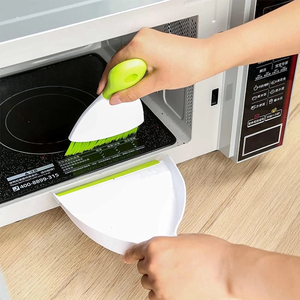 Dust pan Broom Brush Dustpan - Small Broom and Dustpan Set