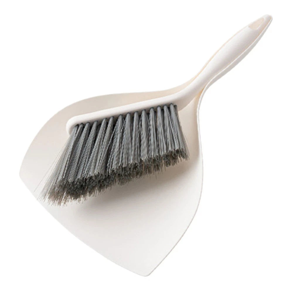 2 Sets Desktop Cleaning Kit Brooms for Sweeping Indoor with Dustpan