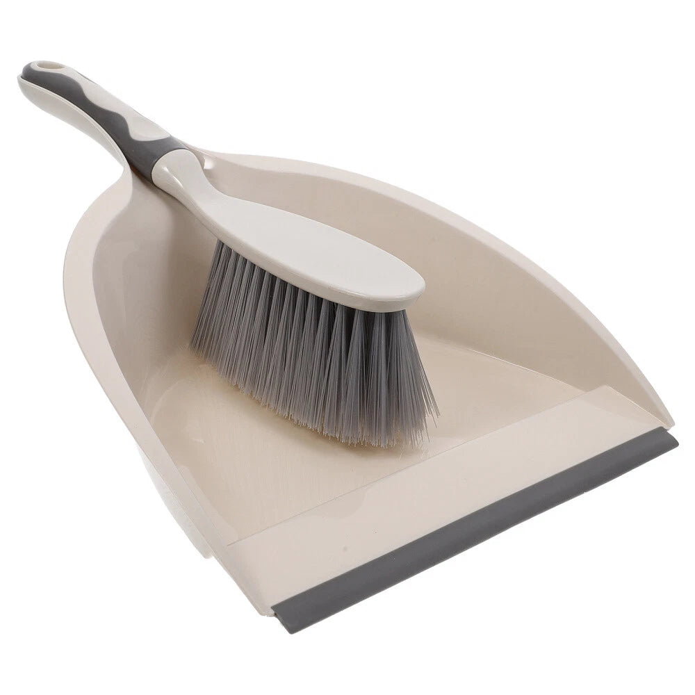 2 Sets Small Broom and Dustpan Set Multi-Functional Compact Dustpan And Brush