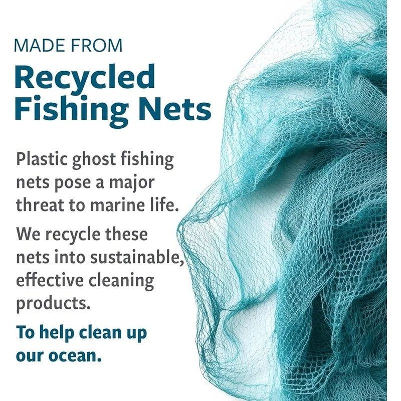 Mini Dustpan Brush Set Compact Broom Ergonomic Recycled Fishing Nets Home Office