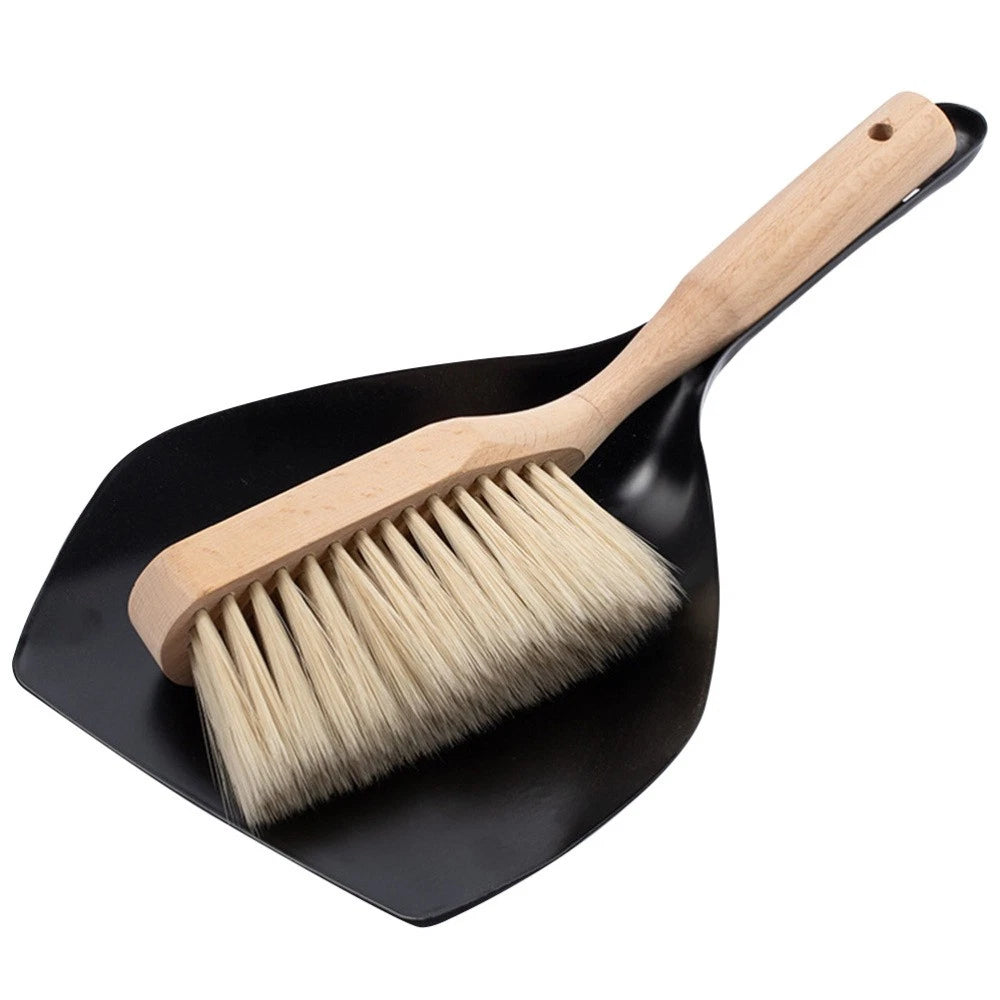 Garbage and Broom Set Child Dust Pan Brush Sets Household