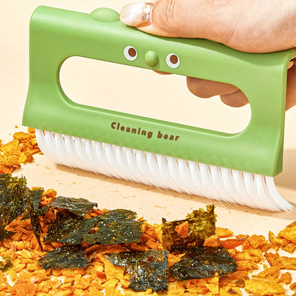 2 Pack Cleaning Broom Set Dustpan with Brush Convenient Mini And