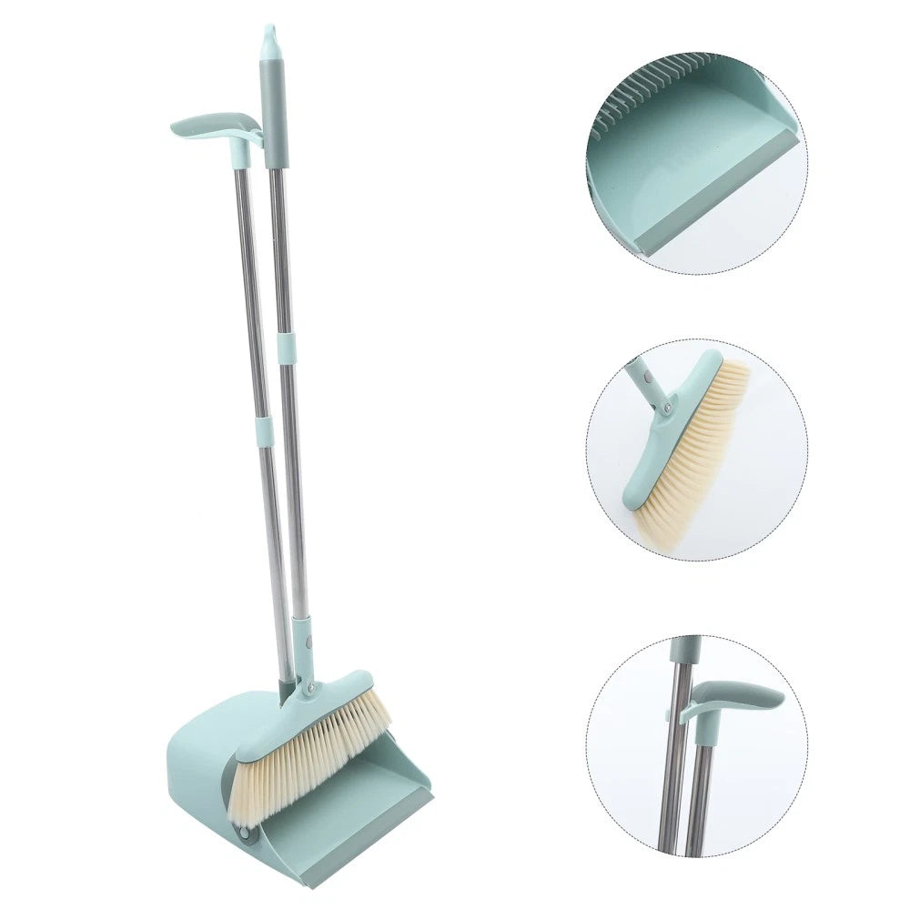 Broom Dustpan Set Office Sweeping Brush Household Cleaning Supplies