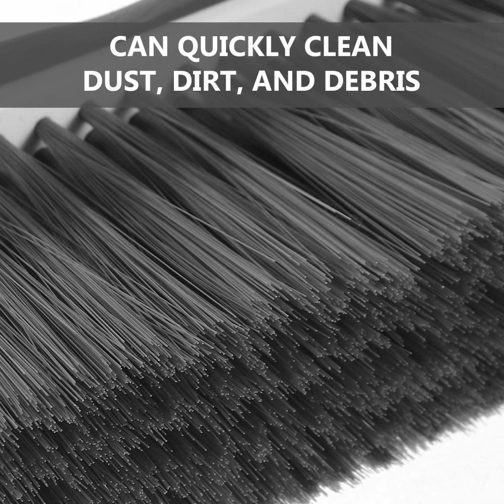 Mini Dustpan Broom Set Desktop Table Sweeper for Crumbs Small Brush and