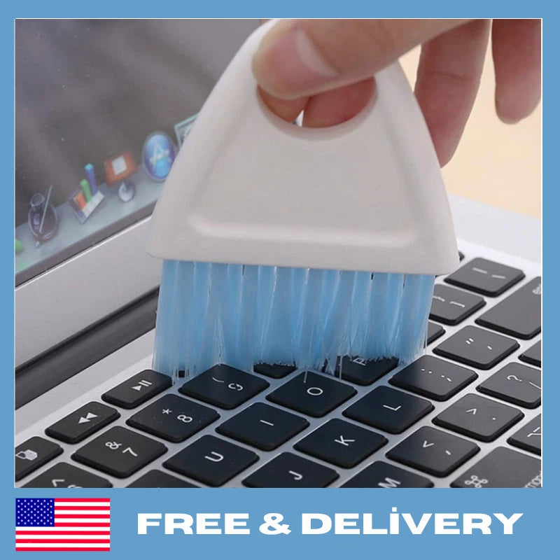 Mini Broom and Dustpan Set – Small Hand Broom & Dustpan Combo | Tiny Brush Set