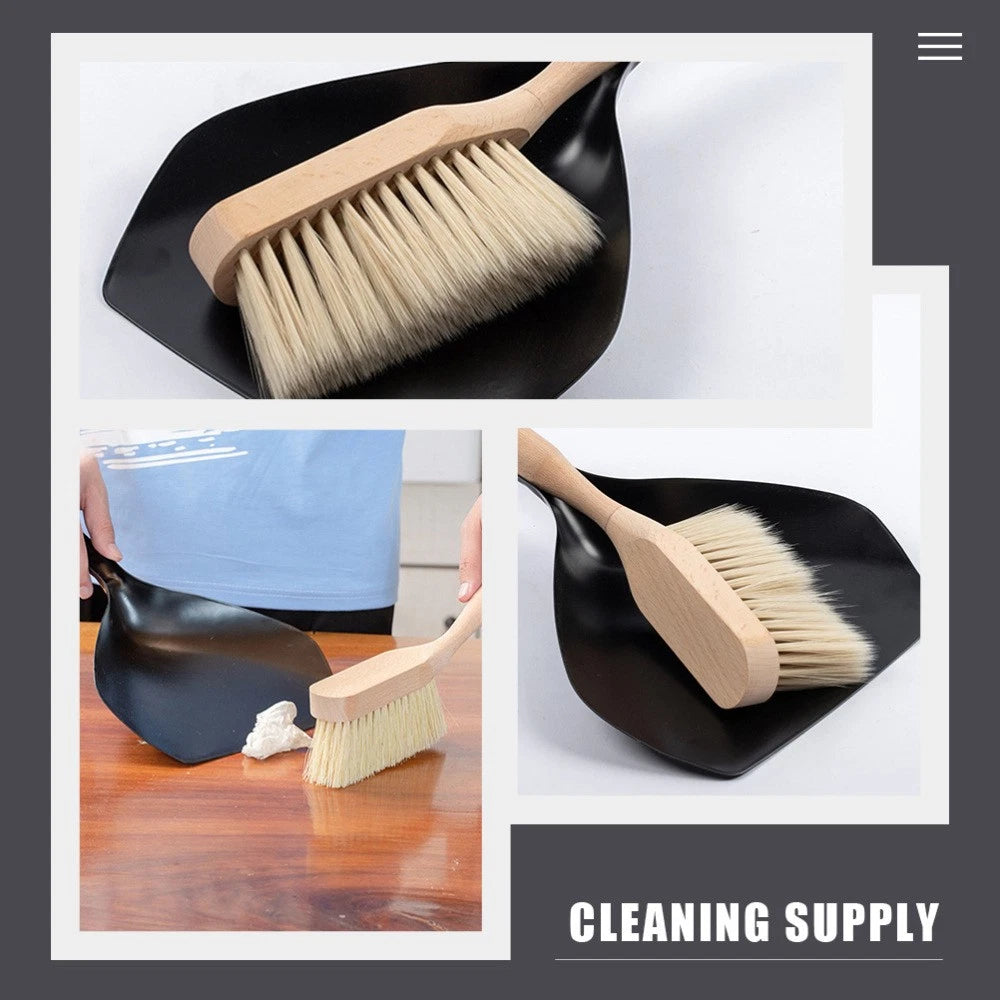 Garbage and Broom Set Dust Pan Brush Sets Child Mini Dustpan