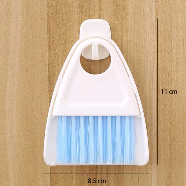 Mini Broom and Dustpan Set – Small Hand Broom & Dustpan Combo | Tiny Brush Set