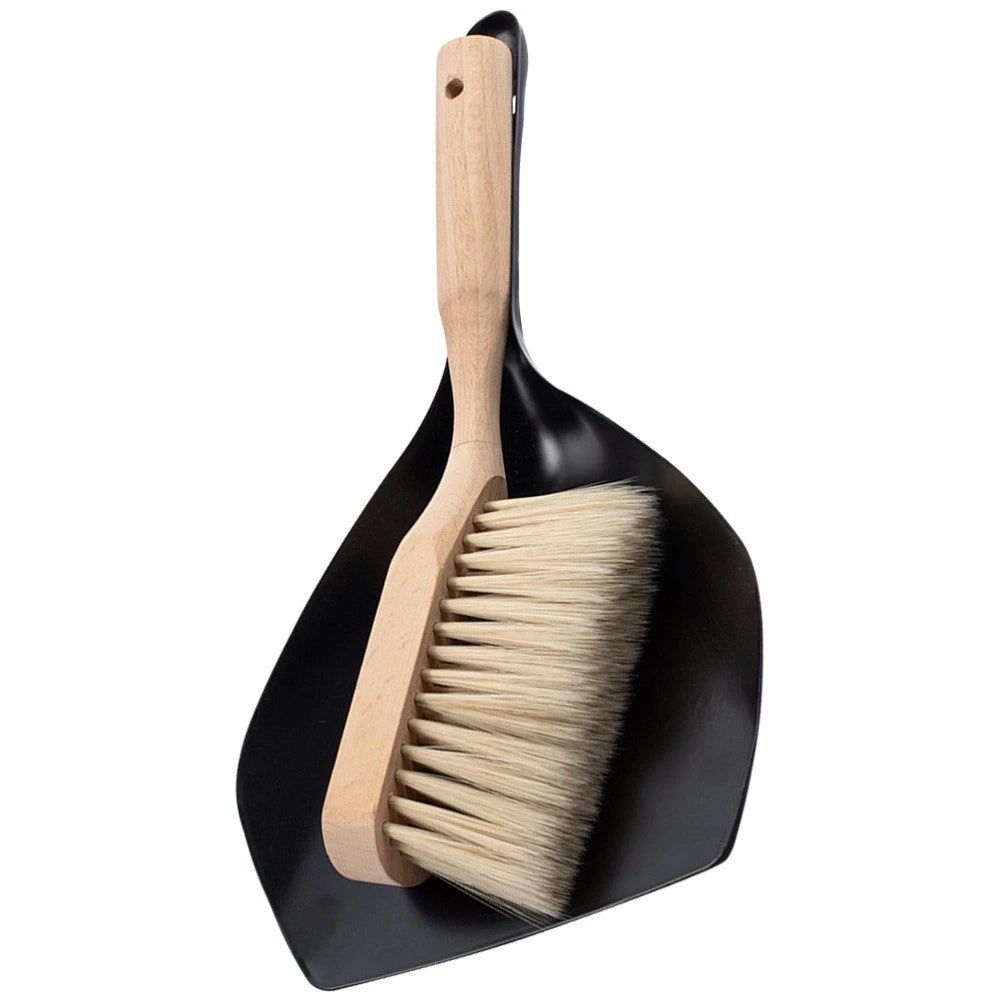 Garbage and Broom Set Child Small Cleaning Brushes Desktop Dustpan