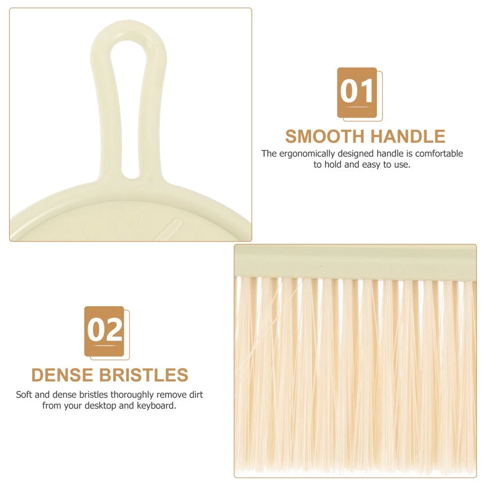 Cleaning Brush Set Child Broom Desktop Dust Pan Brushes Tabletop Dustpan