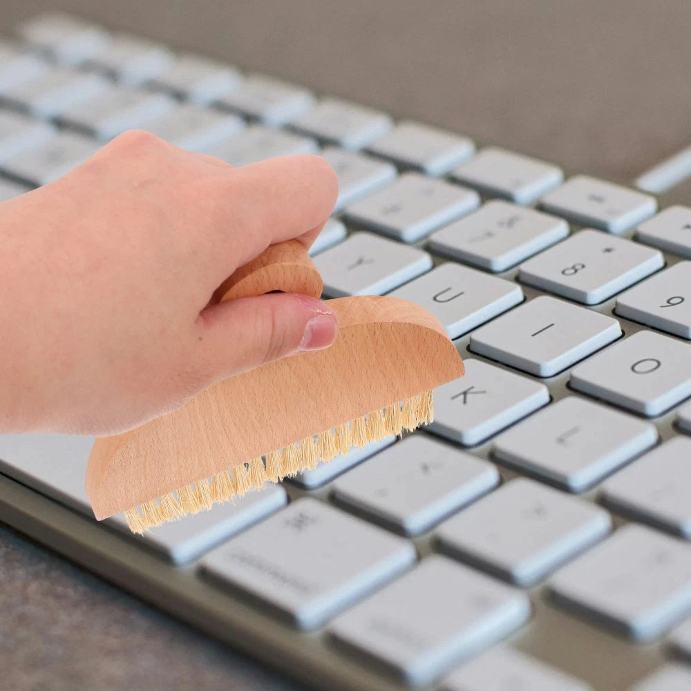 Table Crumb Sweeper Desktop Cleaning Brush Set Dad Hand Dustpan Sweeping Broom