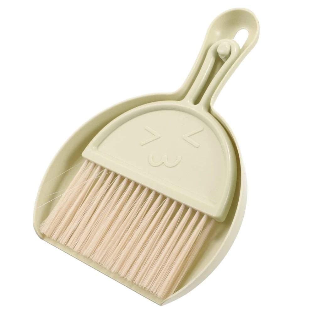 Cleaning Brush Set Child Broom Desktop Dust Pan Brushes Tabletop Dustpan