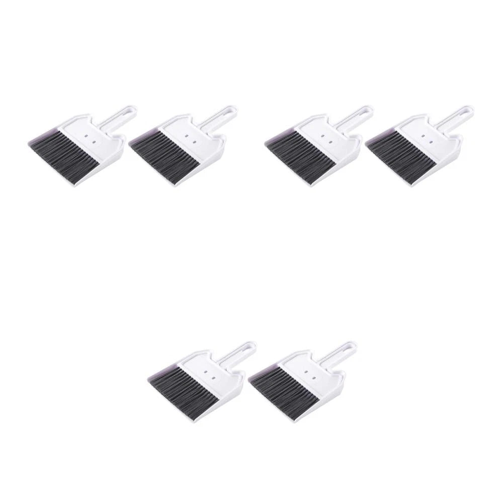2 Sets Keyboard Cleaning Brush Child Desk Supplies Broom with Dustpan