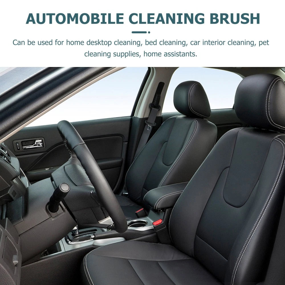 2 Sets Cleaning and Sweeping Child Desktop Mini Broom Small Brooms for Indoor