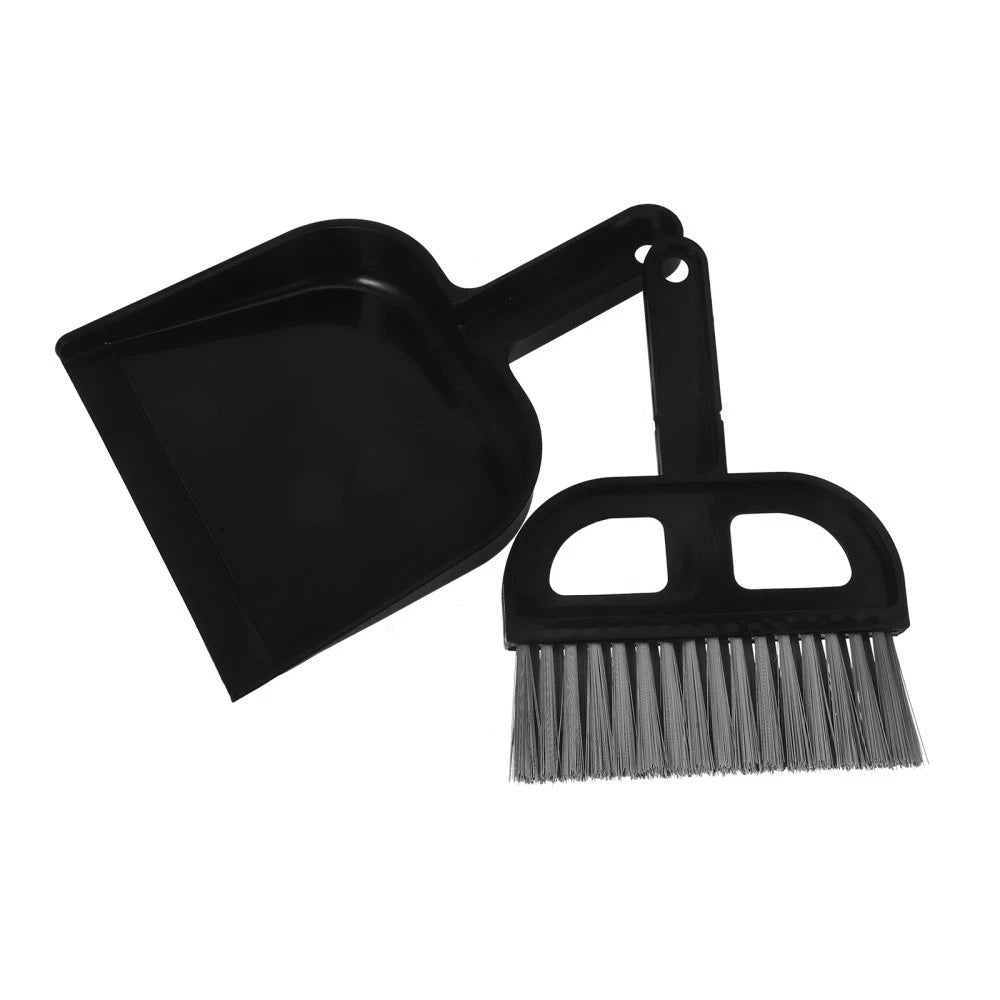 Broom Dustpan Set Portable Mini Broom And Small Cleaning Brush-