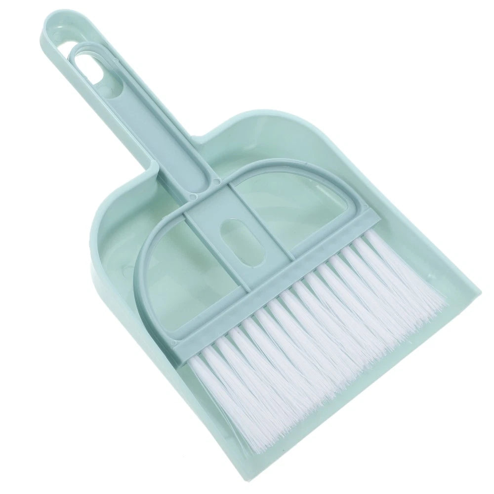 Mini Broom Dustpan Set Small Brush Desktop First Apartment Essentials
