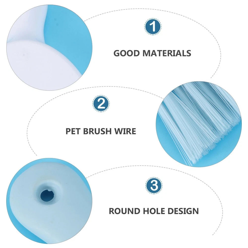 Set of 2 Convenient Small Dustpan Cleaning Broom Desktop Cleaner