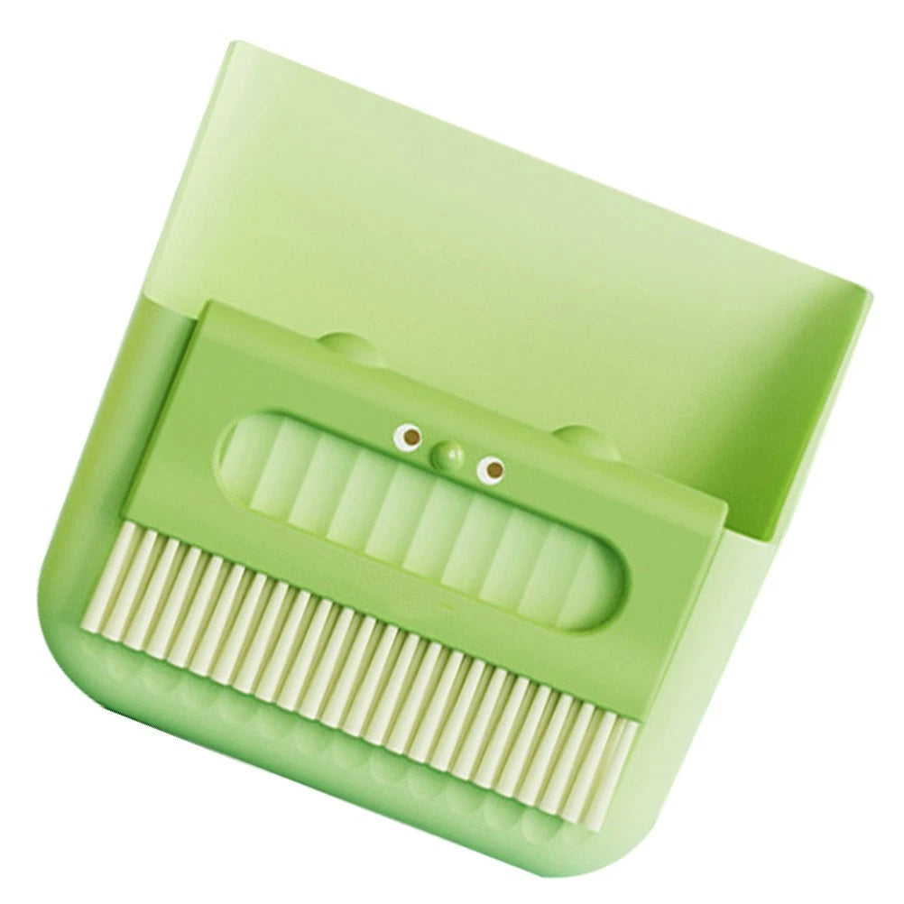 Cleaning Broom Set Mini Brush Small Multi-function Dustpan for Sweeping