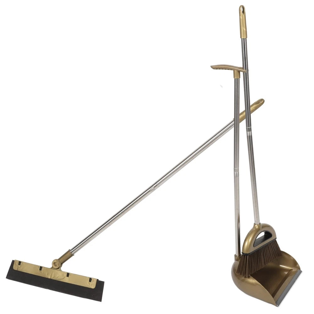 Broom Set and Dustpan for Home Cleaning Tools Toddler Household Supplies