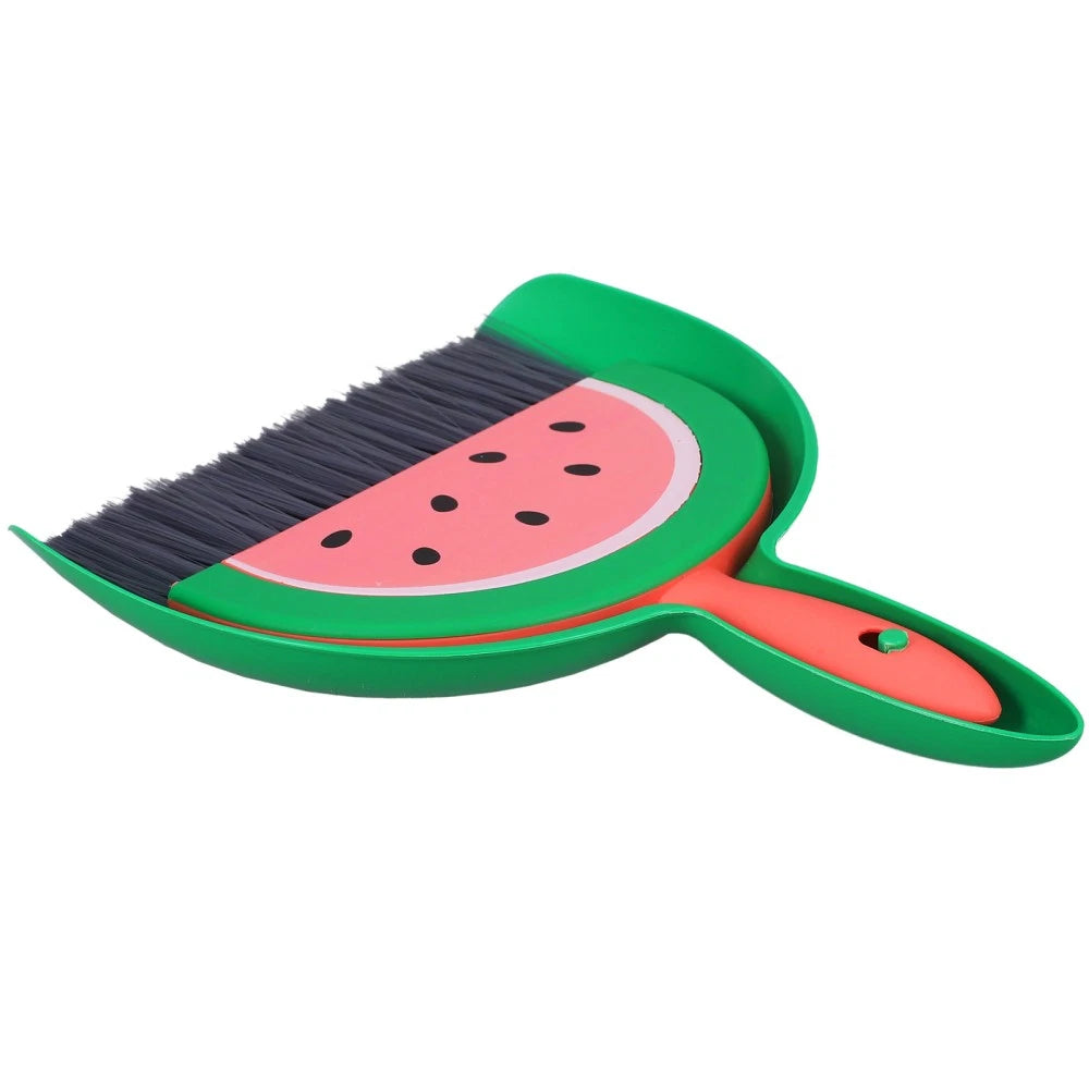 Mini Broom Set Travel Child Desktop Brush Dust Cleaner with Dustpan