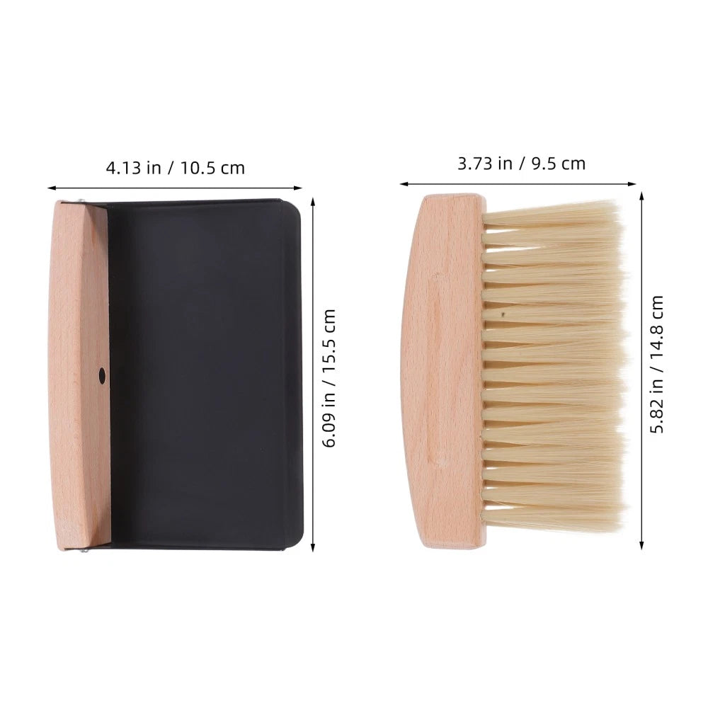Mini Broom Dustpan Brush Pans Table and Set Desktop Cleaning Supplies