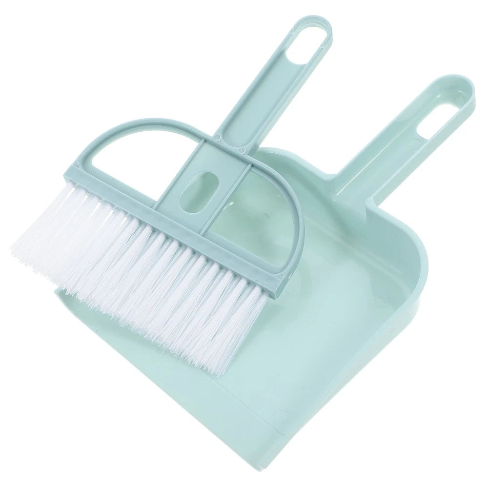 Mini Broom Dustpan Set Small Brush Desktop First Apartment Essentials
