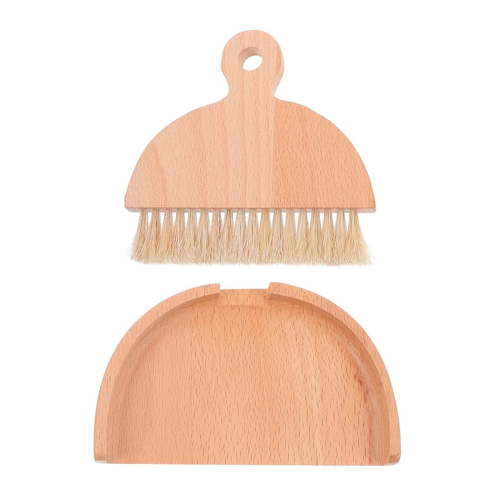 Desktop Cleaning Brush Set Dad Small And Dustpan Broom with Standing