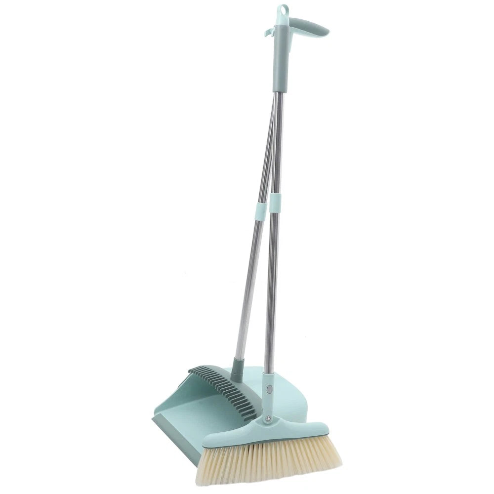 Broom Dustpan Set with Office Household Brooms Home Cleaning Kit