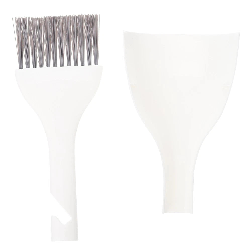 3 Sets Mini Dustpan Broom Desktop Small Cleaner Brush for Cleaning Sweeping