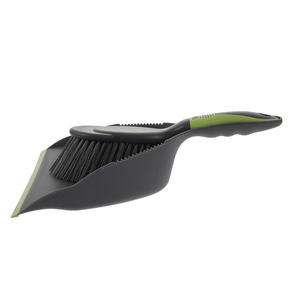 2 Sets of Household Mini Broom and Dustpan Desktop Practical Cleaning Tool