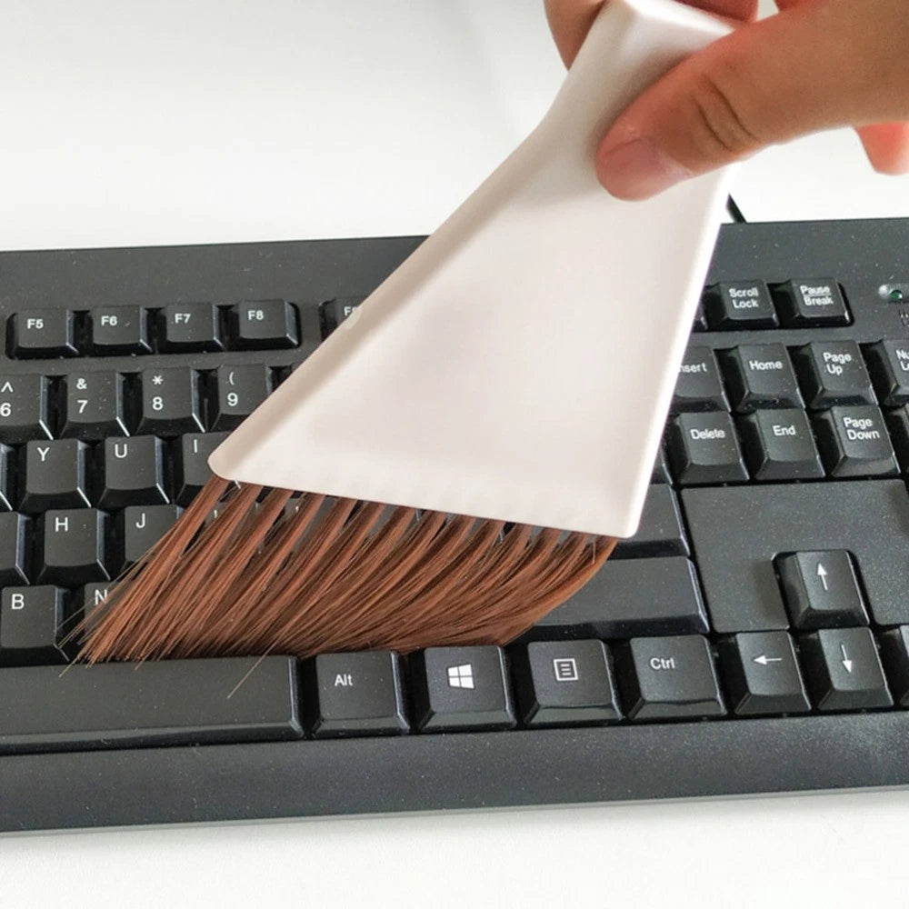 2 Set Preschool Education Broom Small Dustpan Travel Whisk for Car Cleaning