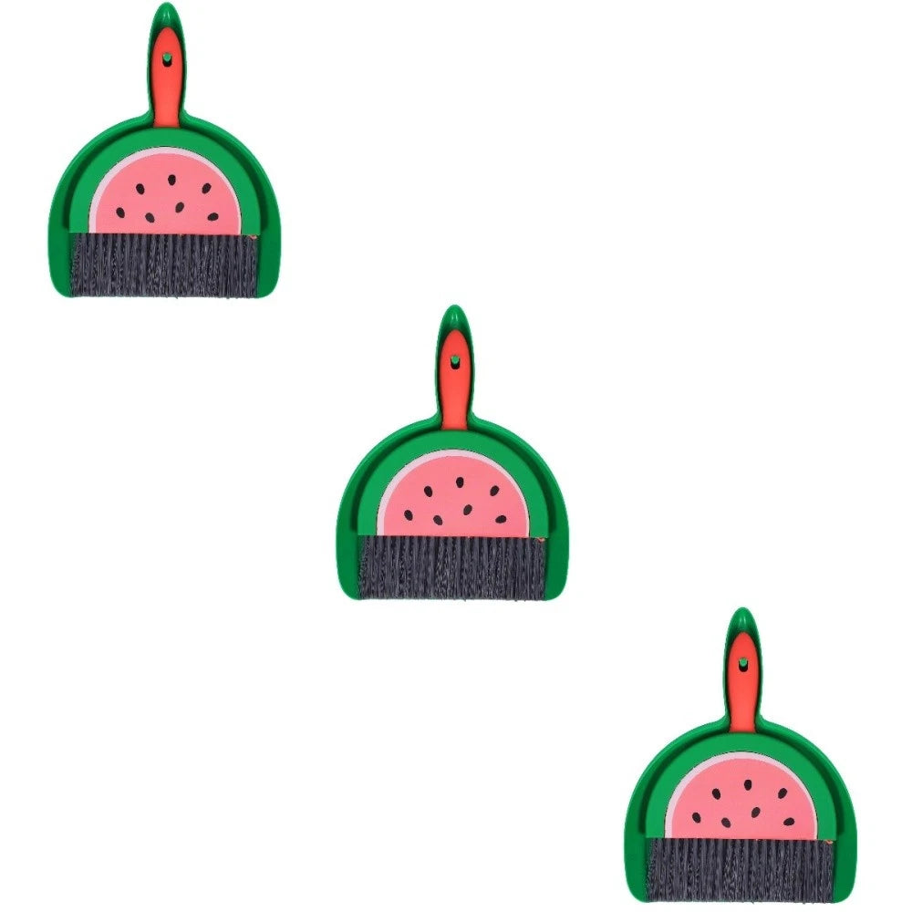 Mini Broom Set Child Desktop Small Dustpan Brooms for Sweeping Indoor