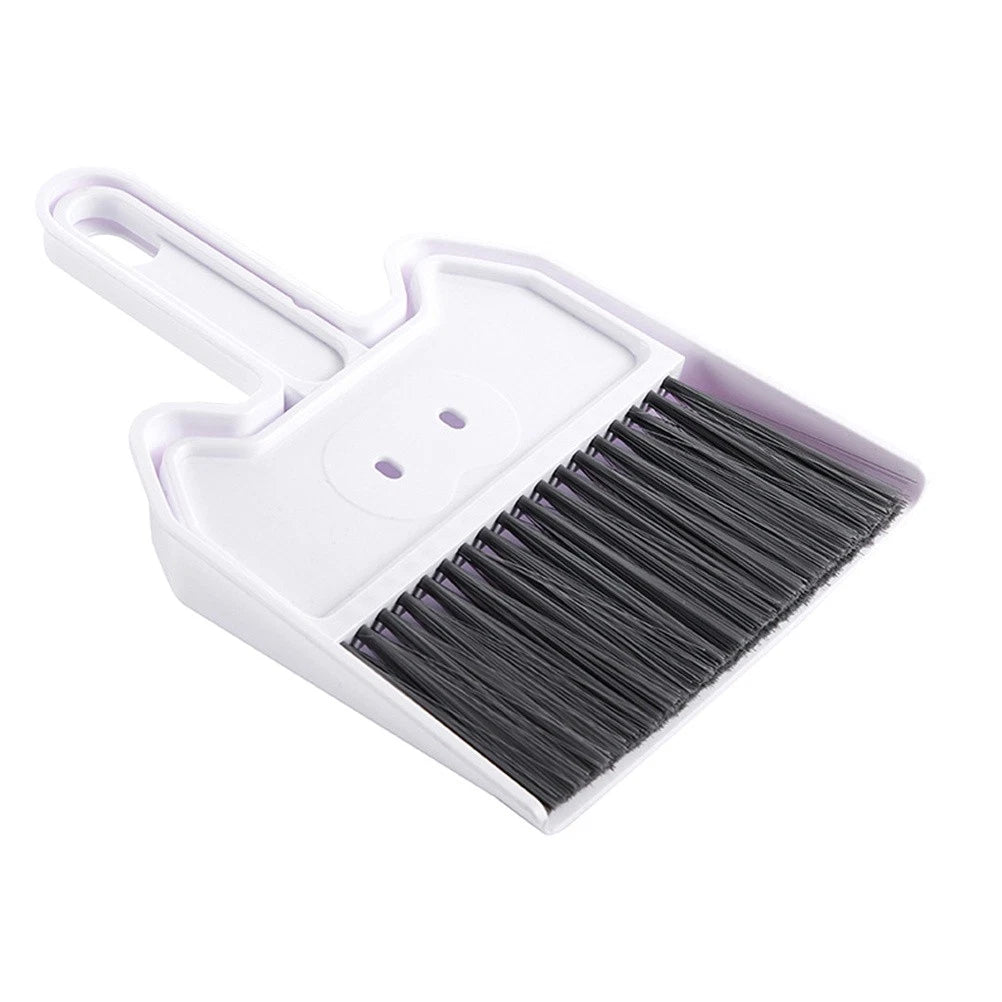 2 Sets Keyboard Cleaning Brush Child Desk Supplies Broom with Dustpan