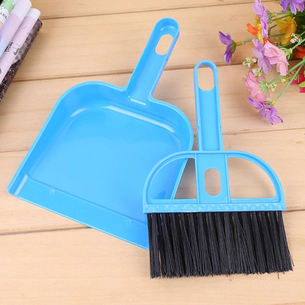 6 Sets Keyboard Cleaner Kit Small Cleaning Brush Mini Desk Broom