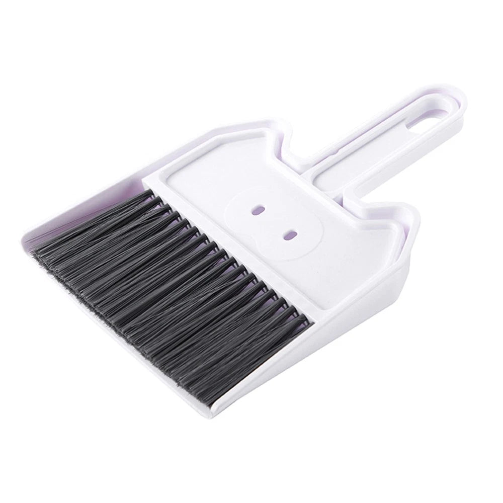 2 Sets Keyboard Cleaning Brush Child Hand Broom And Dustpan-