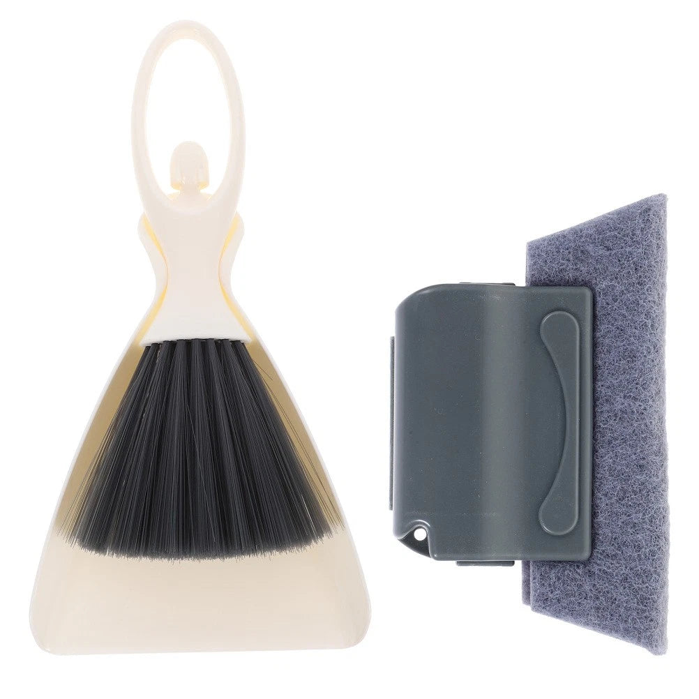Cleaning Broom Dustpan Set Kits Household Tools Small Hand Portable