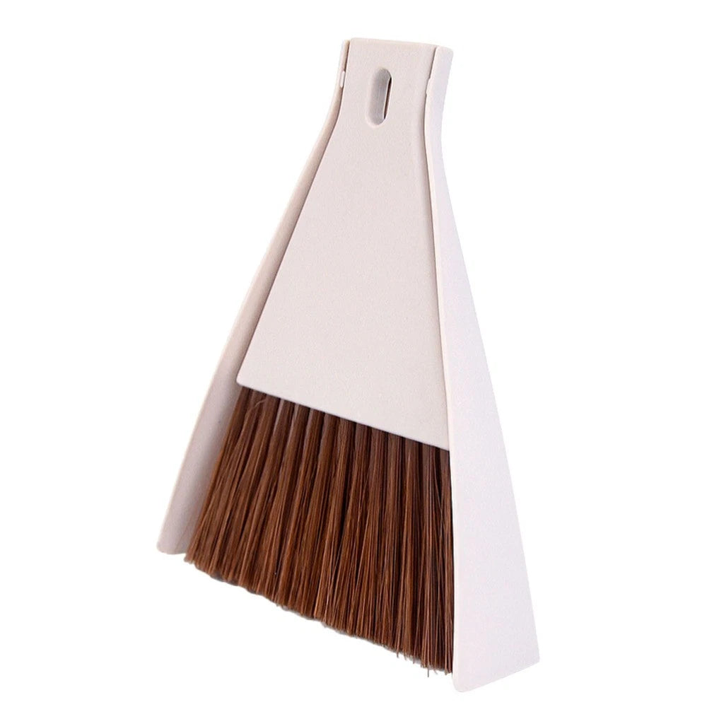 2 Set Preschool Education Broom Small Dustpan Travel Whisk for Car Cleaning