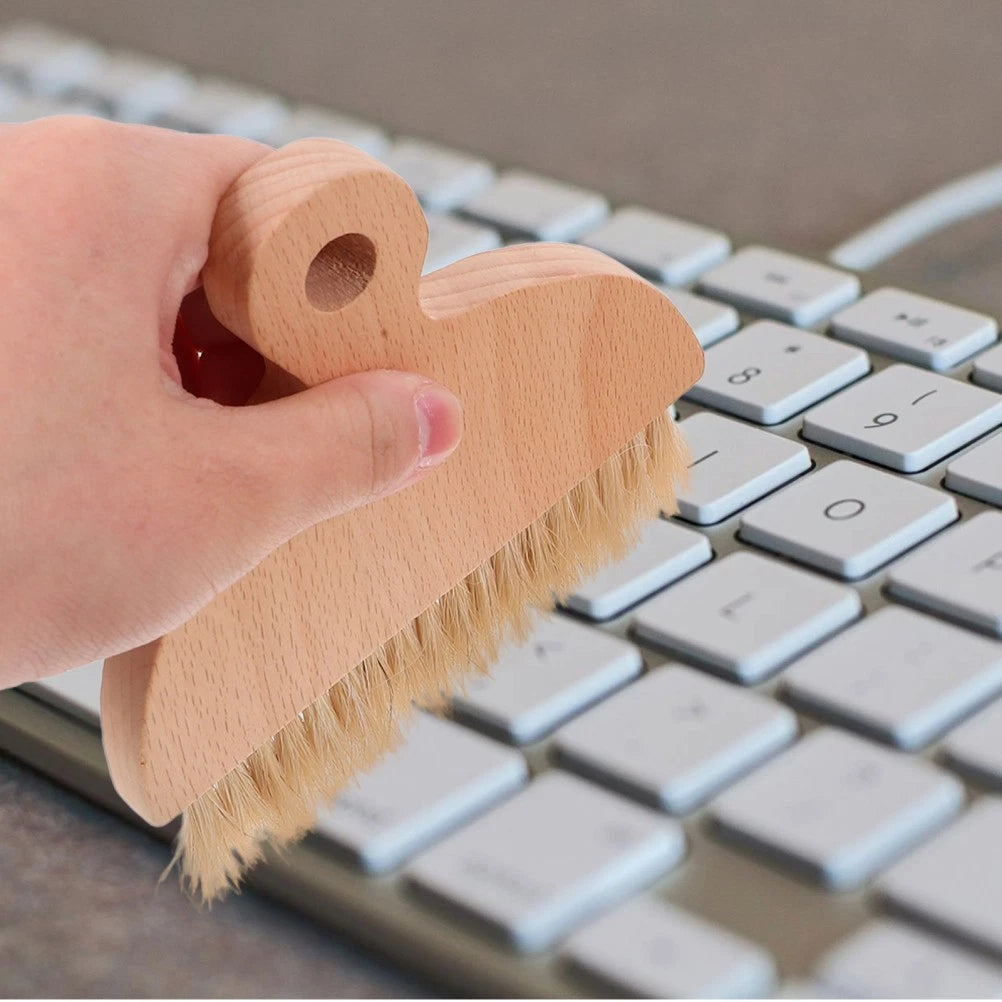 Desktop Cleaning Brush Set Dad Small And Dustpan Broom with Standing