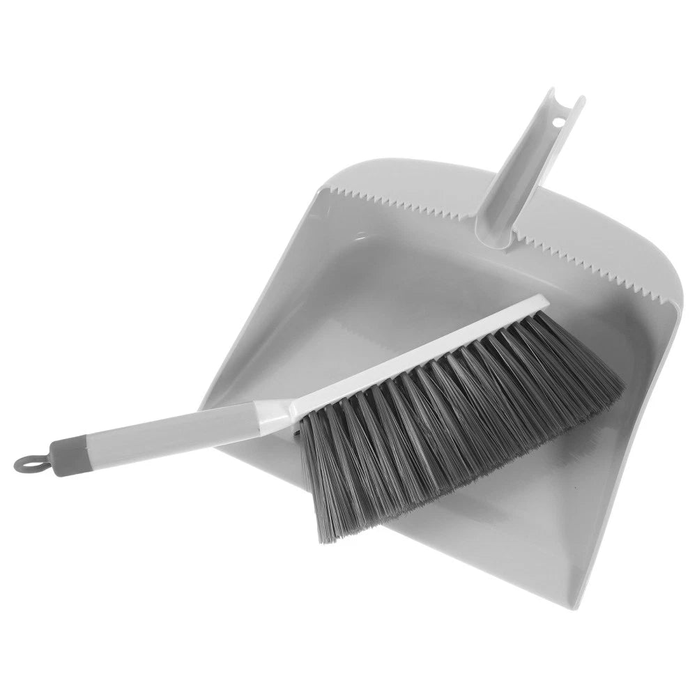 Mini Dustpan Broom Set Desktop Small Brush and Cleaning Portable