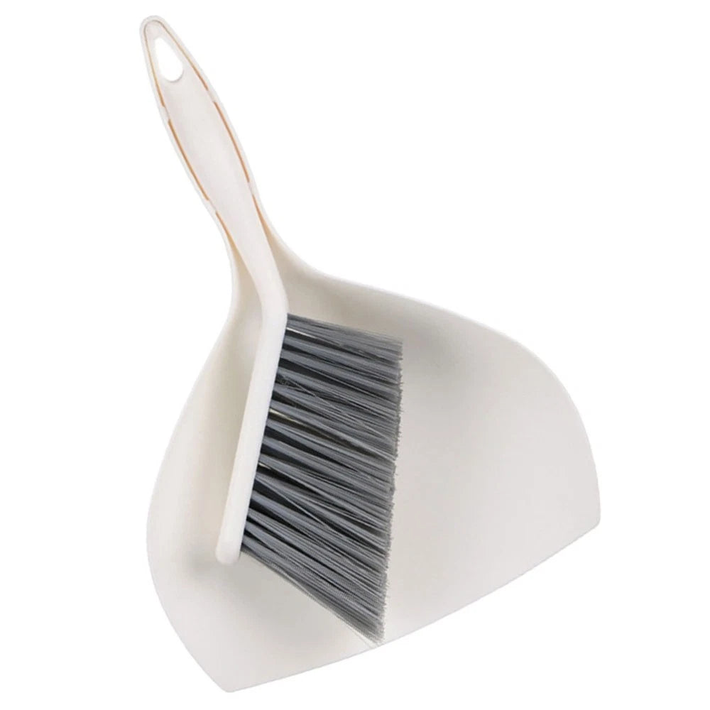 2 Sets of Desktop Cleaning Supplies Mini Broom Dustpan Portable Cleaning Tool