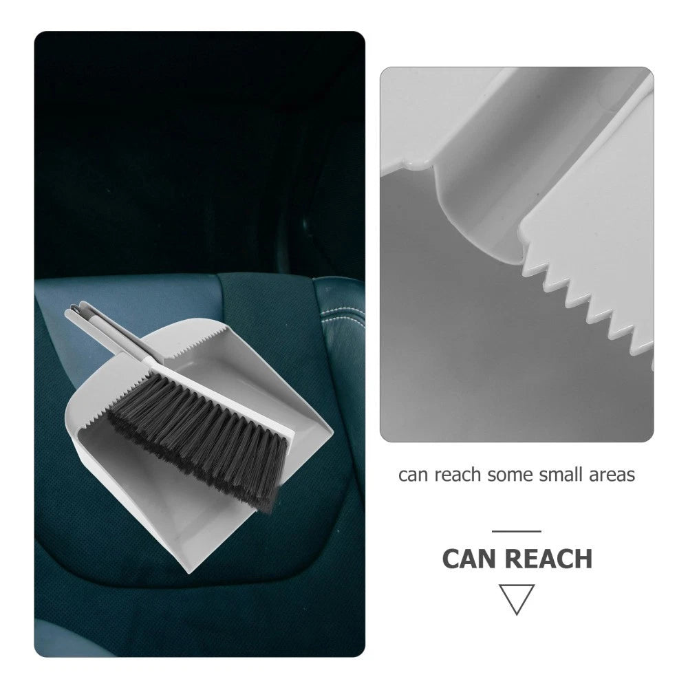 Cleaning Brush Set Desktop Small Dustpan ﻿sweeper Tabletop Broom