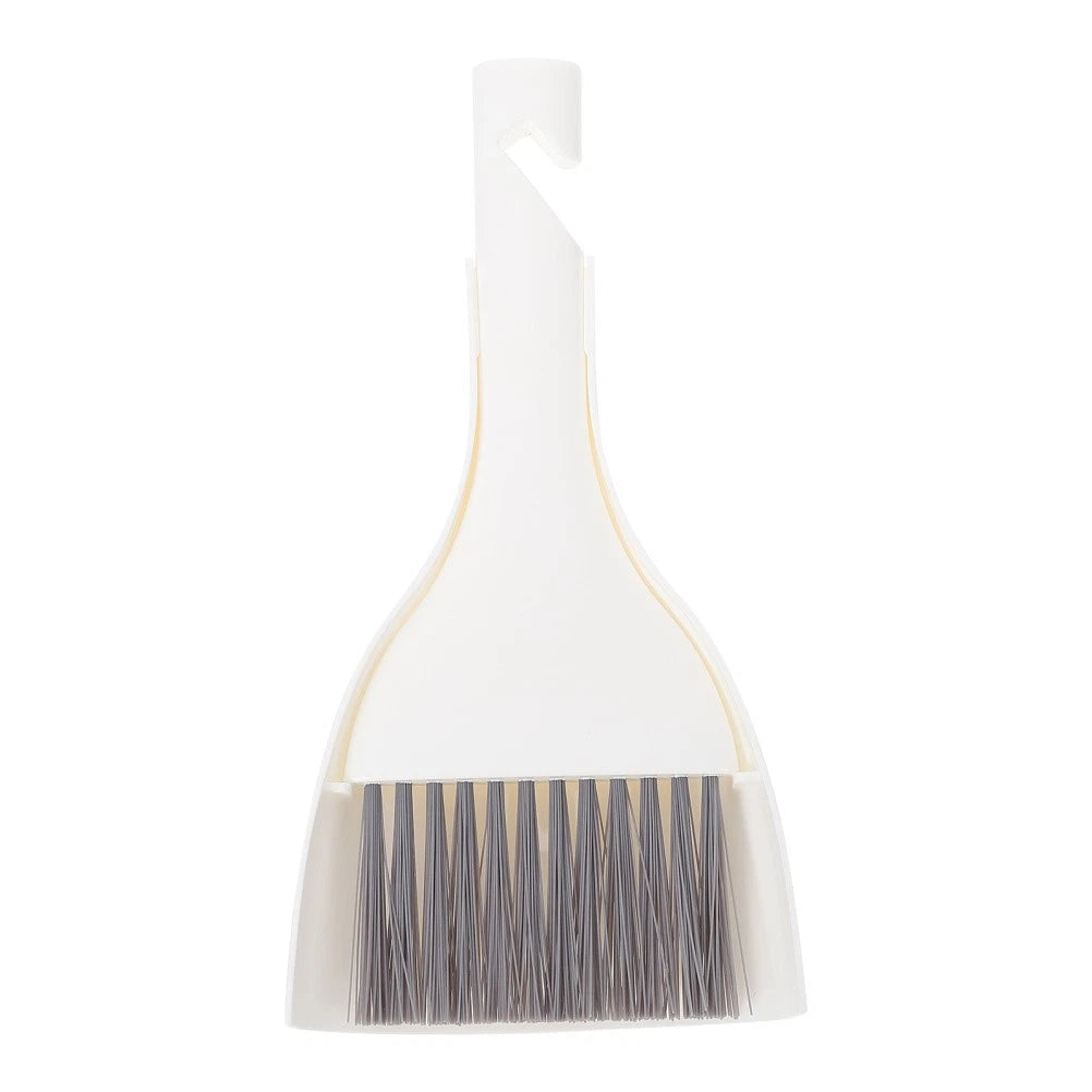 1 Set of Household Mini Broom Cleaning Dustpan Desktop Pet Cleaning Accessories
