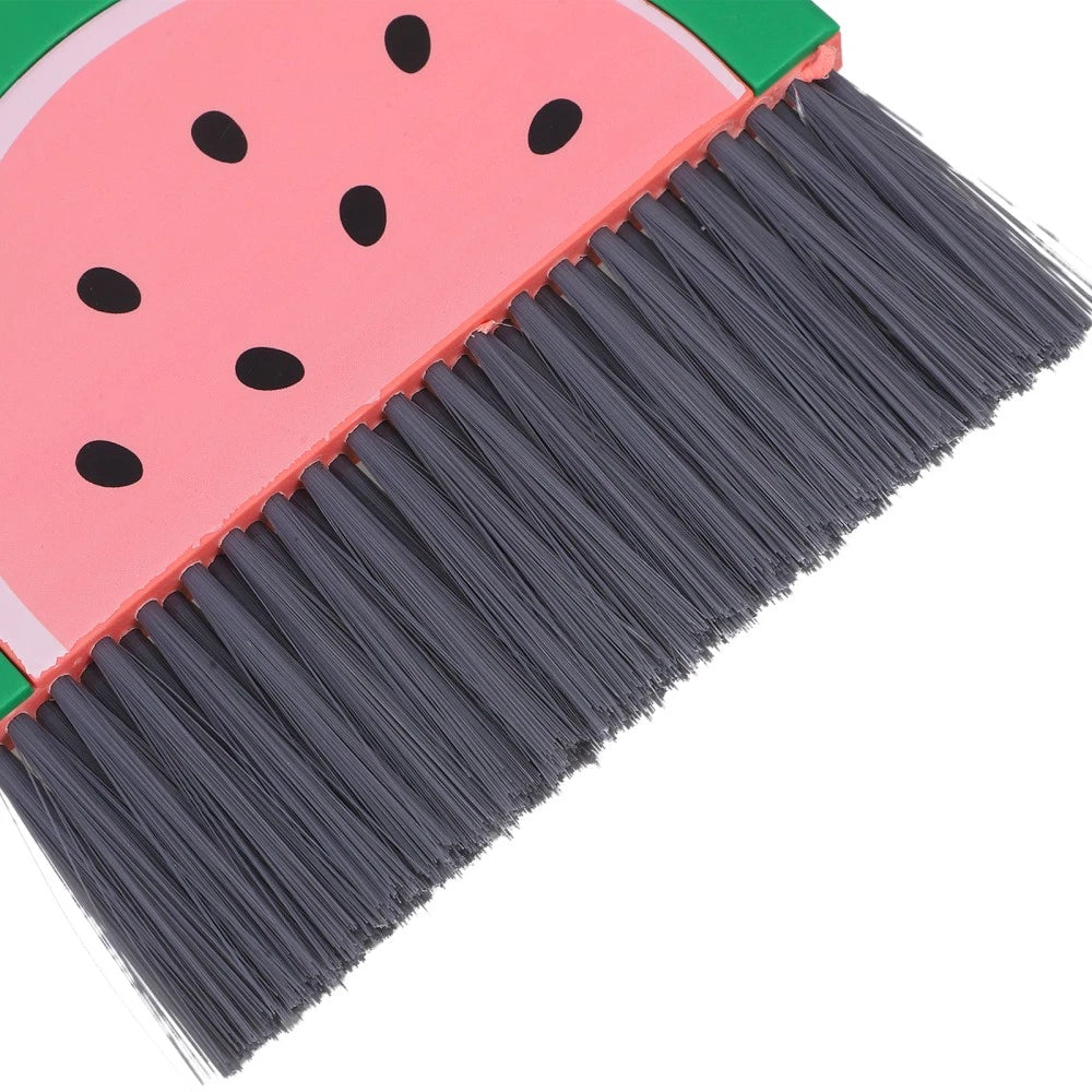 Mini Broom Set Travel Child Desktop Brush Dust Cleaner with Dustpan