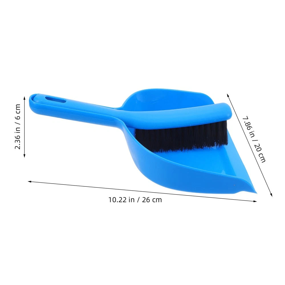 Billiards Cleaning Brush Set Mini Broom and Dustpan Multipurpose for