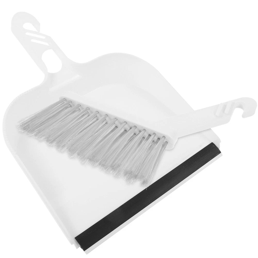 Mini Desktop Broom Set Small Dustpan Child Portable Handheld with