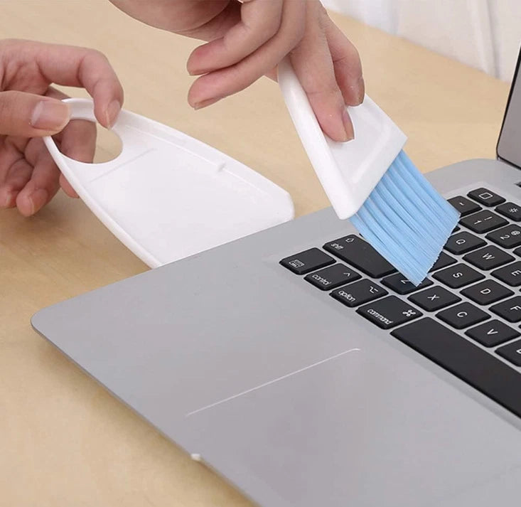 Mini Broom and Dustpan Set – Small Hand Broom & Dustpan Combo | Tiny Brush Set