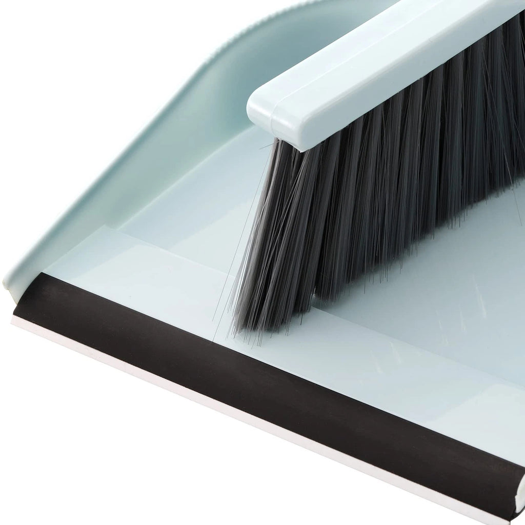 4 Pack Dustpan and Brush Set, Small Portable Handheld Dustpan and Brush Combo...