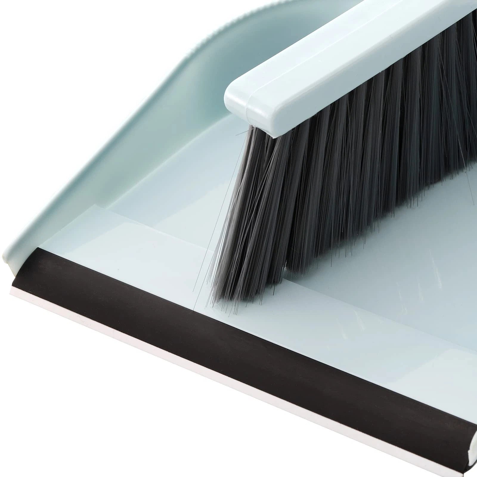 4 Pack Dustpan and Brush Set, Small Portable Handheld Dustpan and Brush Combo...