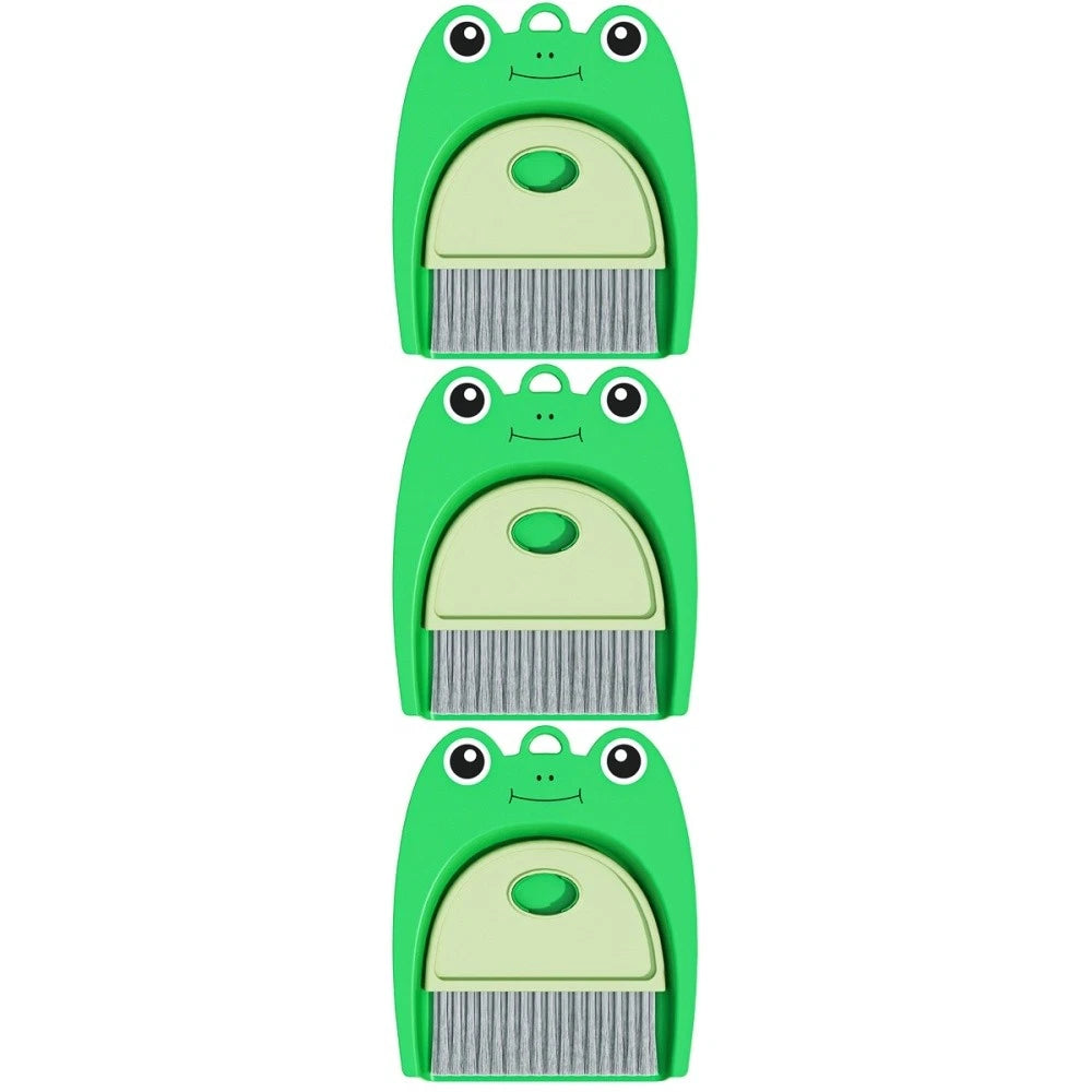 Small Broom Set Pupils Child Brush and Pan Desktop Mini Cleaning