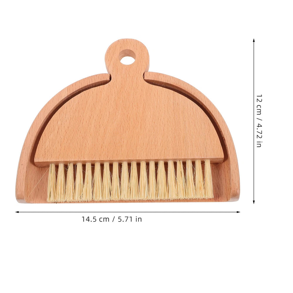 Mini Whisk Broom Small Tidy Tool Desktop Cleaning Brush Set Dad and Dustpan